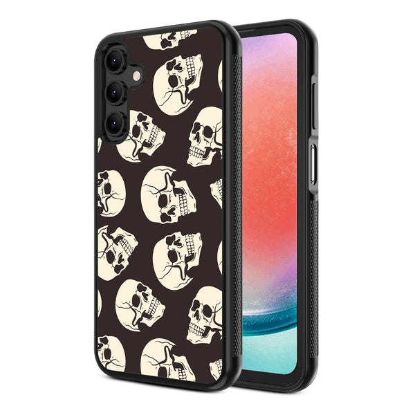 MyBat Design Lab Series Case for Samsung Galaxy A15 5G - Bone Heads - MSA155GCSLESM411-2.jpg