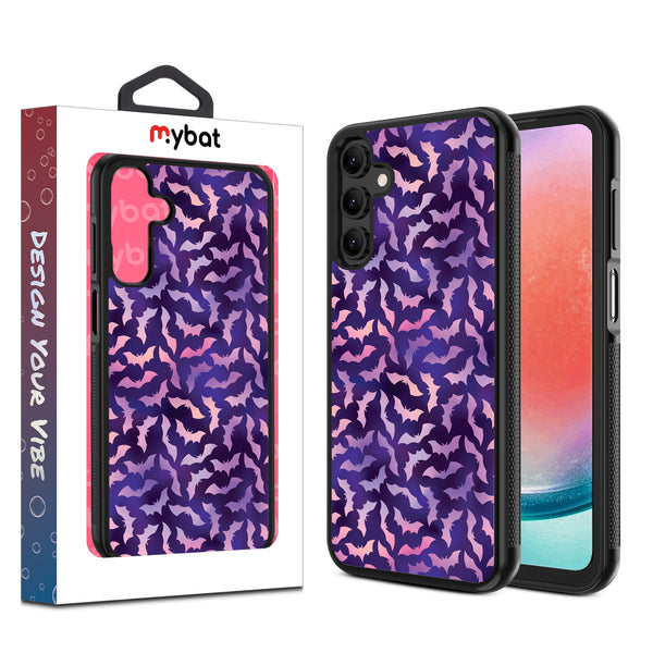MyBat Design Lab Series Case for Samsung Galaxy A15 5G - Twilight Bats - MSA155GCSLESM422-1.jpg