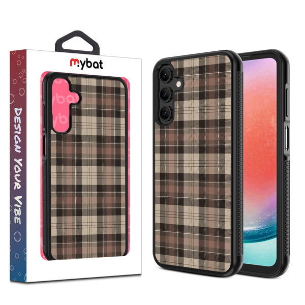 MyBat Design Lab Series Case for Samsung Galaxy A15 5G - Mocha Flannel - MSA155GCSLESM431-1.jpg