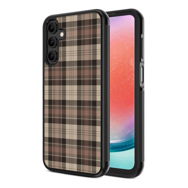 MyBat Design Lab Series Case for Samsung Galaxy A15 5G - Mocha Flannel - MSA155GCSLESM431-2.jpg