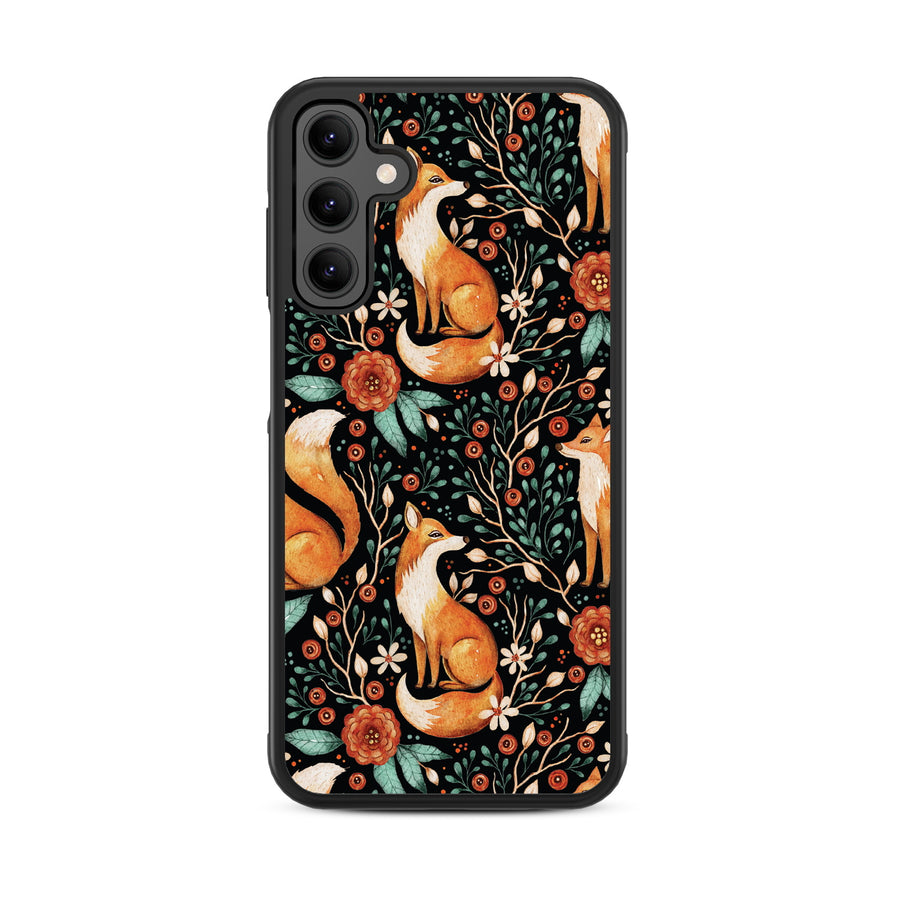 MyBat Design Lab Series Case for Samsung Galaxy A15 5G - Woodland Fox - MSA155GCSLESM435-3.jpg
