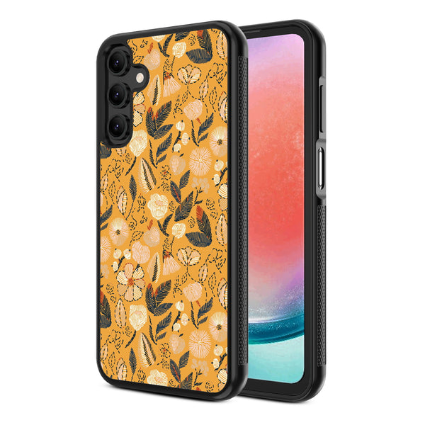 MyBat Design Lab Series Case for Samsung Galaxy A15 5G - Floral Stitch - MSA155GCSLESM439-2.jpg