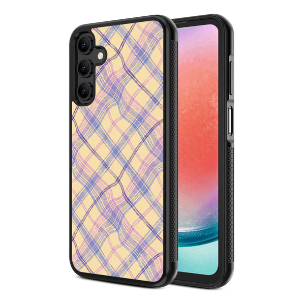 MyBat Design Lab Series Case for Samsung Galaxy A15 5G - Wavy Plaid - MSA155GCSLESM442-2.jpg
