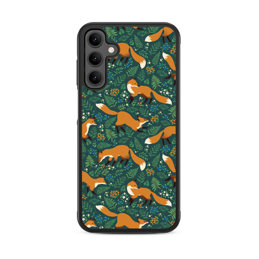 MyBat Design Lab Series Case for Samsung Galaxy A15 5G - Frolicking Fox - MSA155GCSLESM443-3.jpg