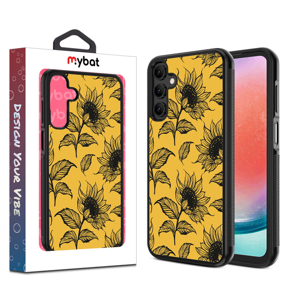 MyBat Design Lab Series Case for Samsung Galaxy A15 5G - Golden Sunflowers - MSA155GCSLESM444-1.jpg