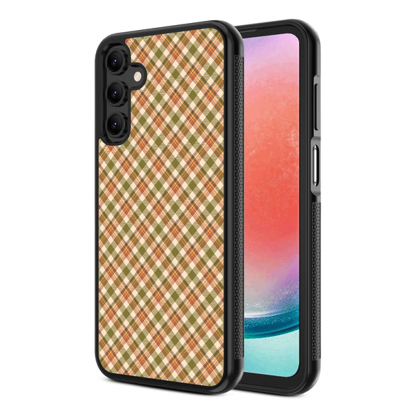 MyBat Design Lab Series Case for Samsung Galaxy A15 5G - Autumn Tartan - MSA155GCSLESM446-2.jpg