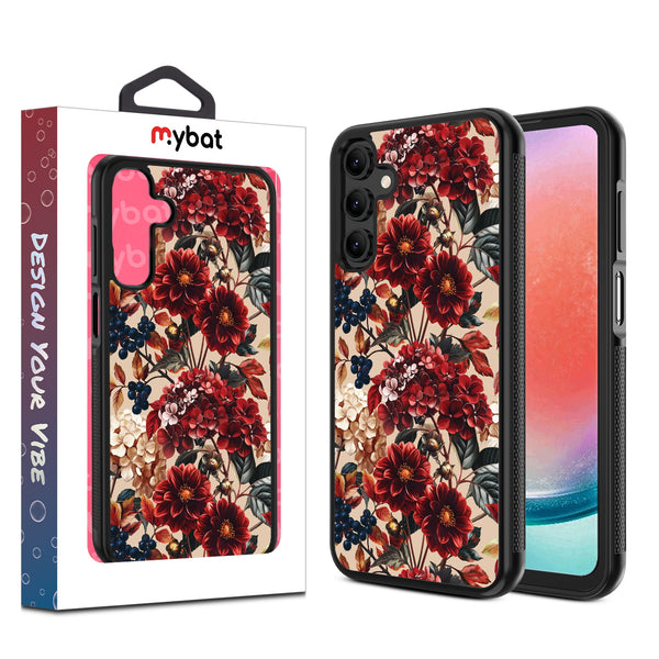 MyBat Design Lab Series Case for Samsung Galaxy A15 5G - Rust & Bloom - MSA155GCSLESM449-1.jpg