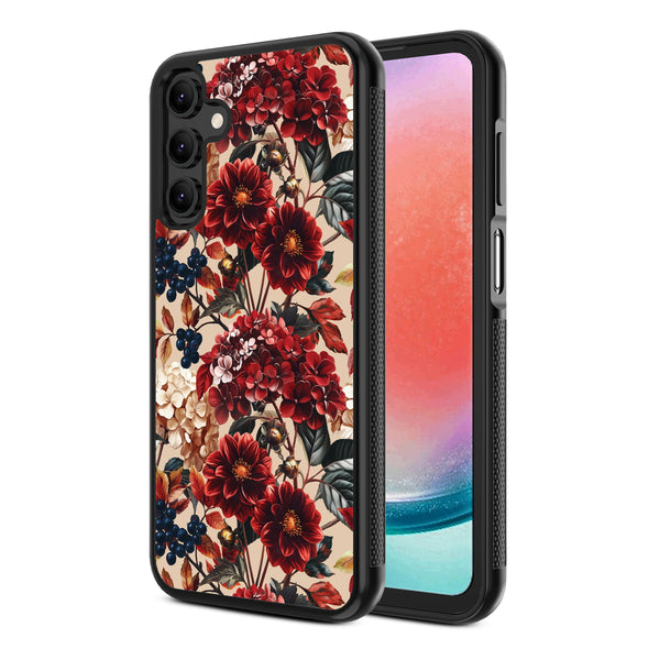 MyBat Design Lab Series Case for Samsung Galaxy A15 5G - Rust & Bloom - MSA155GCSLESM449-2.jpg