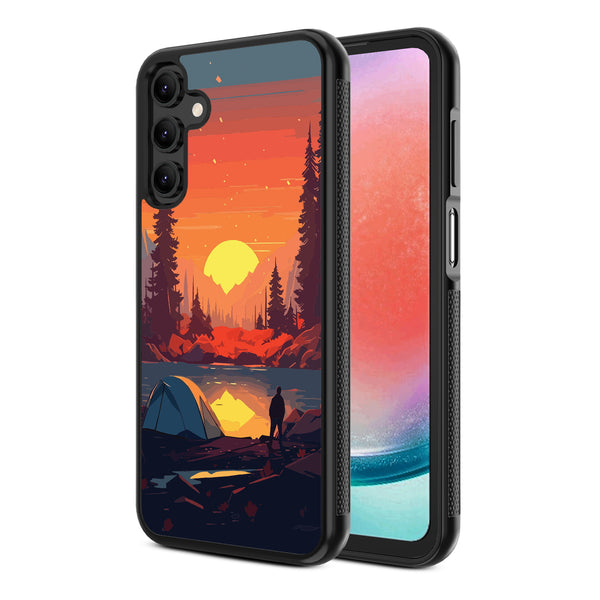 MyBat Design Lab Series Case for Samsung Galaxy A15 5G - Sunset Camp - MSA155GCSLESM450-2.jpg