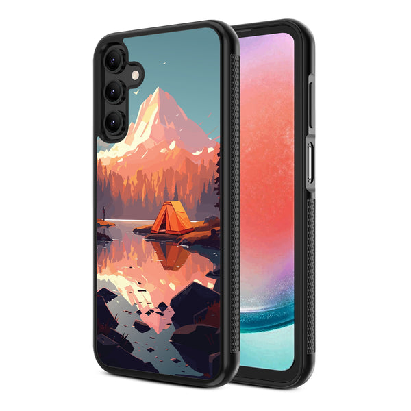 MyBat Design Lab Series Case for Samsung Galaxy A15 5G - Lakeside Sunrise - MSA155GCSLESM451-2.jpg