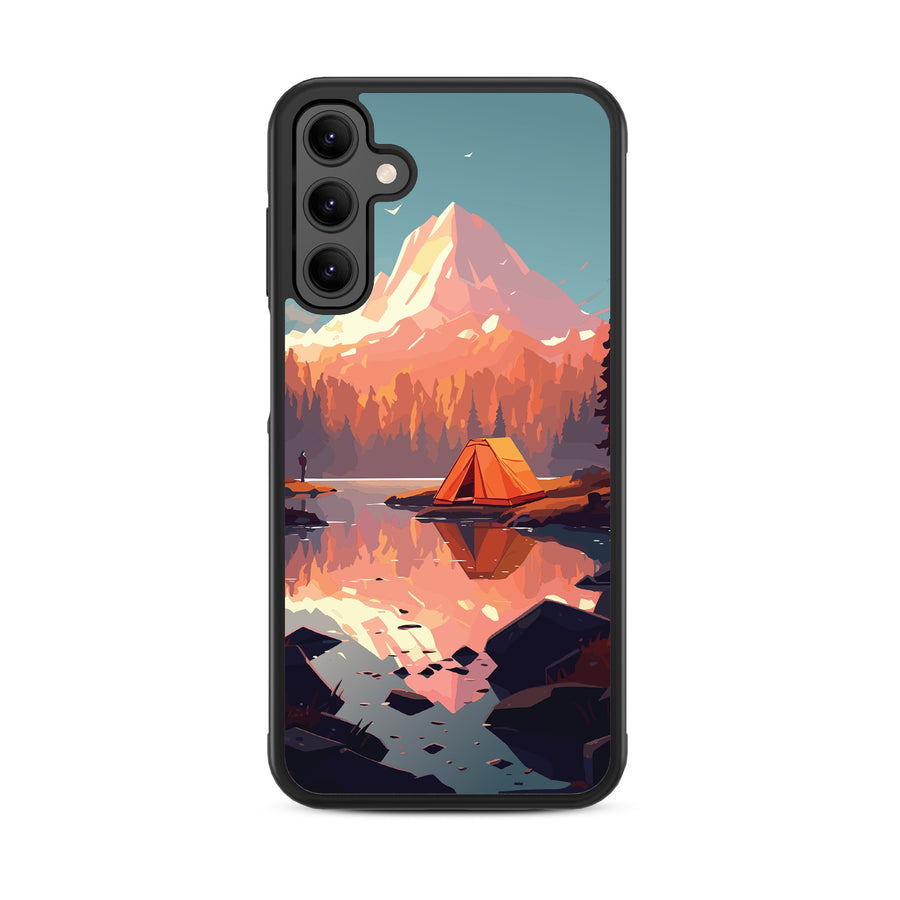 MyBat Design Lab Series Case for Samsung Galaxy A15 5G - Lakeside Sunrise - MSA155GCSLESM451-3.jpg