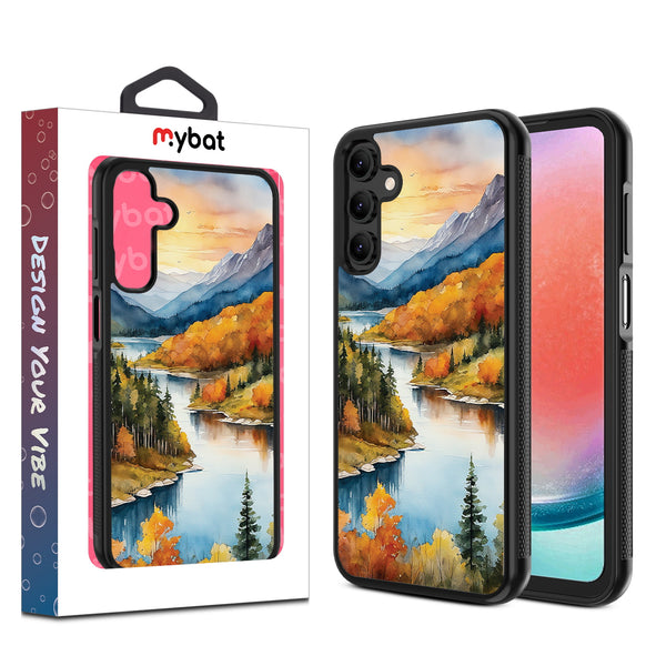MyBat Design Lab Series Case for Samsung Galaxy A15 5G - Impressionist Foliage - MSA155GCSLESM452-1.jpg
