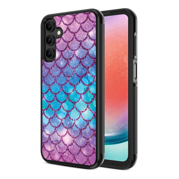 MyBat Design Lab Series Case for Samsung Galaxy A15 5G - Mermaid Scales - MSA155GCSLESM458-2.jpg