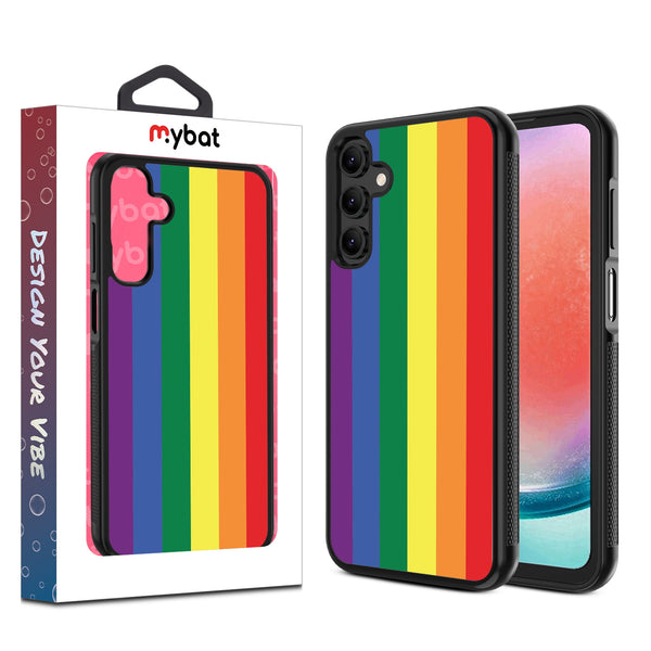 MyBat Design Lab Series Case for Samsung Galaxy A15 5G - Rainbow Stripes - MSA155GCSLESM459-1.jpg