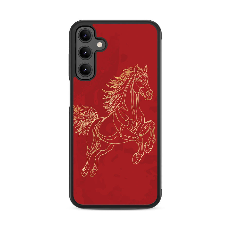 MyBat Design Lab Series Case for Samsung Galaxy A15 5G - Fire Horse - MSA155GCSLESM460-3.jpg