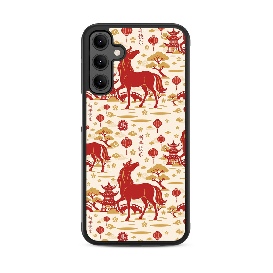 MyBat Design Lab Series Case for Samsung Galaxy A15 5G - Year of the Horse - MSA155GCSLESM461-3.jpg