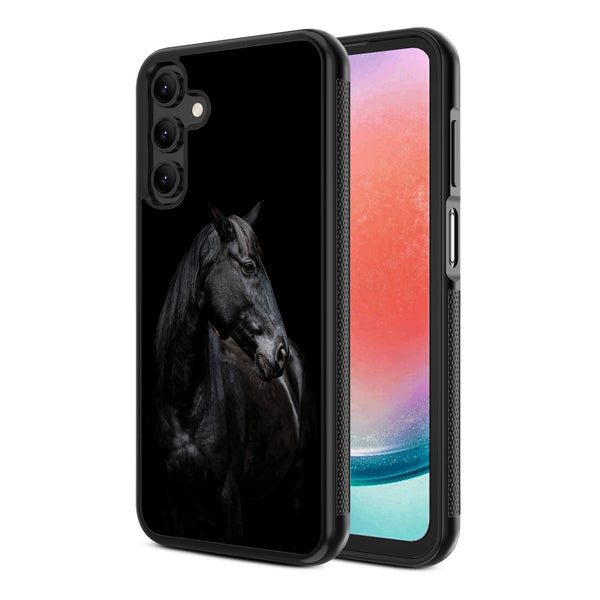MyBat Design Lab Series Case for Samsung Galaxy A15 5G - Born to Lead - MSA155GCSLESM463-2.jpg