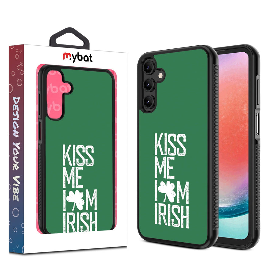 MyBat Design Lab Series Case for Samsung Galaxy A15 5G - Kiss Me I'm Irish