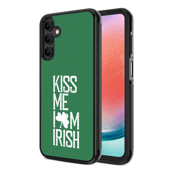 MyBat Design Lab Series Case for Samsung Galaxy A15 5G - Kiss Me I'm Irish - MSA155GCSLESM465-2.jpg