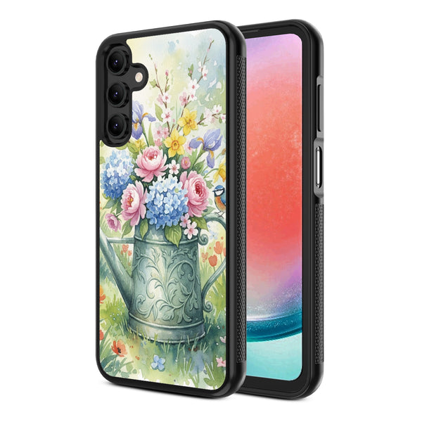 MyBat Design Lab Series Case for Samsung Galaxy A15 5G - Backyard Bouquet - MSA155GCSLESM469-2.jpg