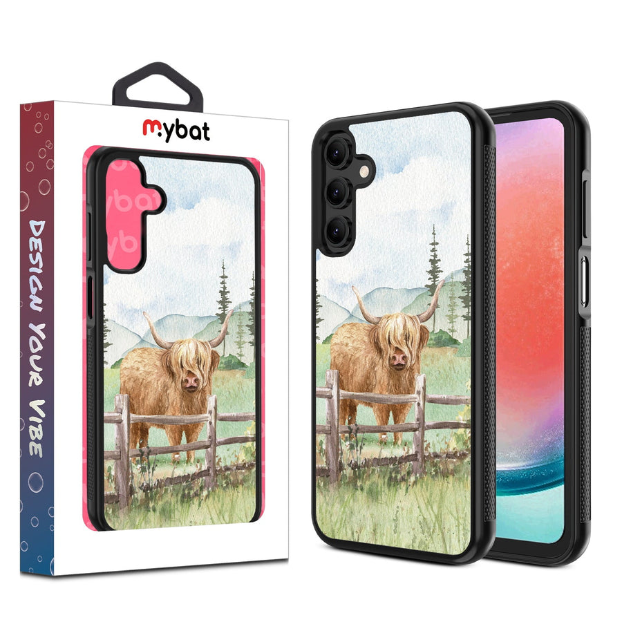 MyBat Design Lab Series Case for Samsung Galaxy A15 5G - Highland Cow