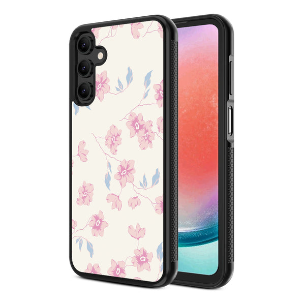 MyBat Design Lab Series Case for Samsung Galaxy A15 5G - Rose Mallow - MSA155GCSLESM474-2.jpg