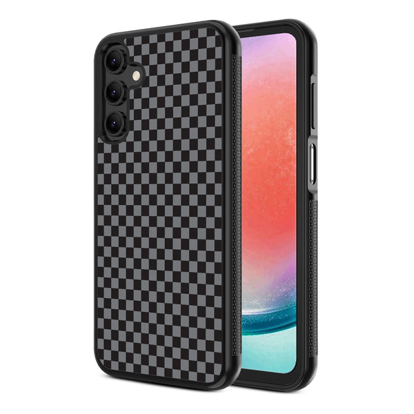 MyBat Design Lab Series Case for Samsung Galaxy A15 5G - Tuxedo Check - MSA155GCSLESM477-2.jpg
