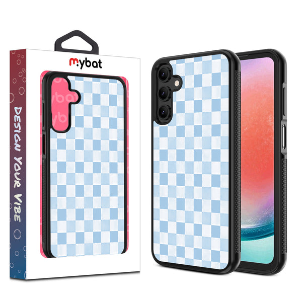 MyBat Design Lab Series Case for Samsung Galaxy A15 5G - Sky Blue Check - MSA155GCSLESM478-1.jpg
