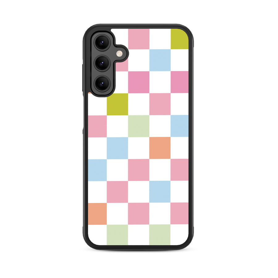 MyBat Design Lab Series Case for Samsung Galaxy A15 5G - Pastel Check - MSA155GCSLESM480-3.jpg