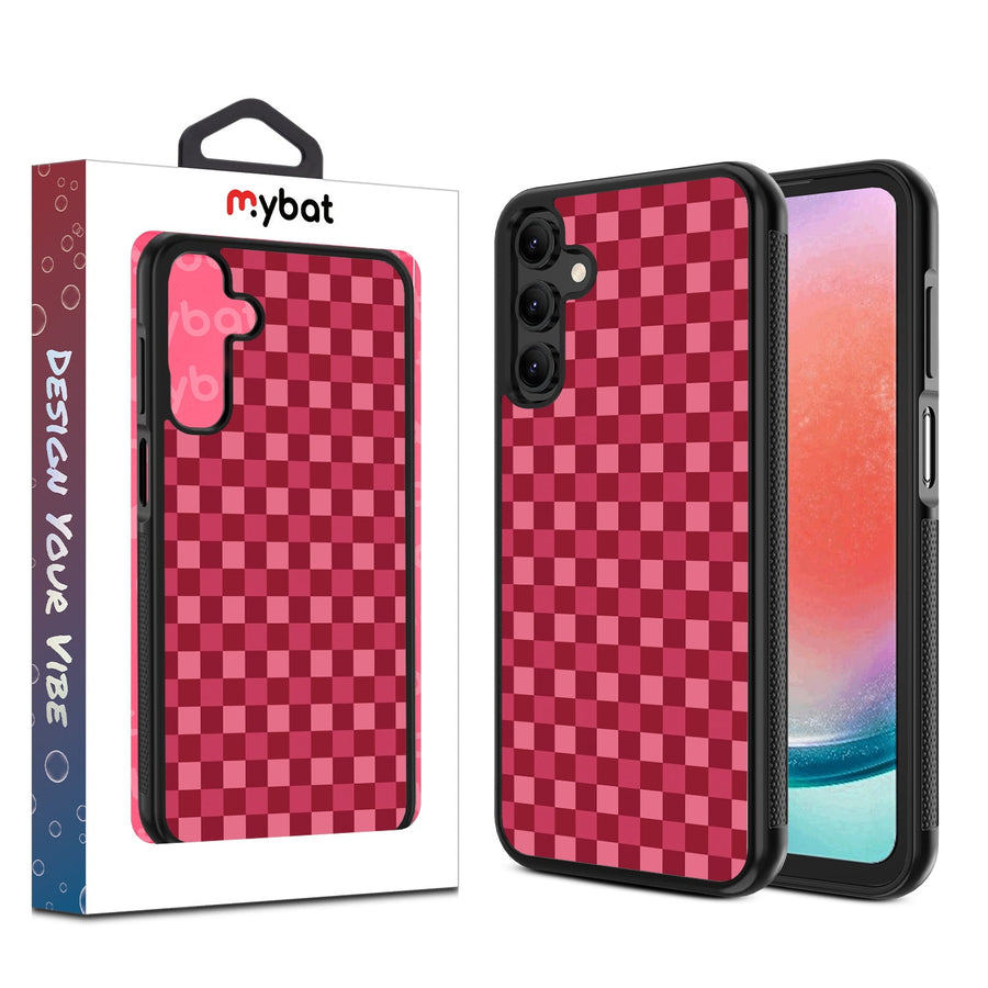 MyBat Design Lab Series Case for Samsung Galaxy A15 5G - Raspberry Check