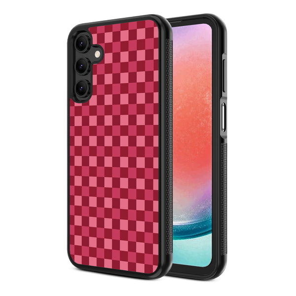 MyBat Design Lab Series Case for Samsung Galaxy A15 5G - Raspberry Check - MSA155GCSLESM481-2.jpg