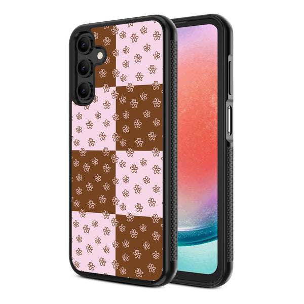 MyBat Design Lab Series Case for Samsung Galaxy A15 5G - Flower Patches - MSA155GCSLESM484-2.jpg