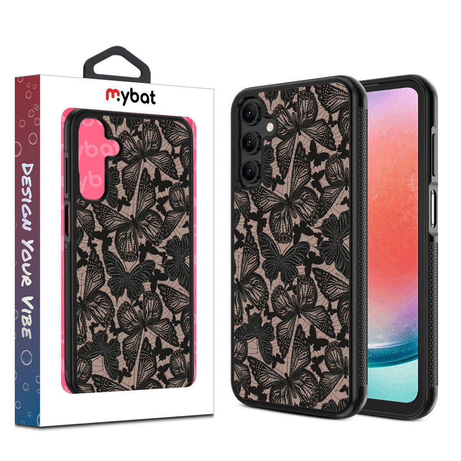 MyBat Design Lab Series Case for Samsung Galaxy A15 5G - Midnight Monarch