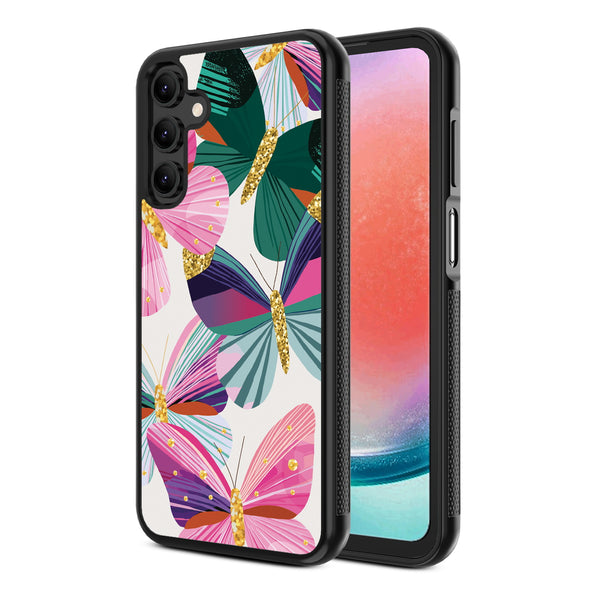 MyBat Design Lab Series Case for Samsung Galaxy A15 5G - Bright Flutter - MSA155GCSLESM489-2.jpg