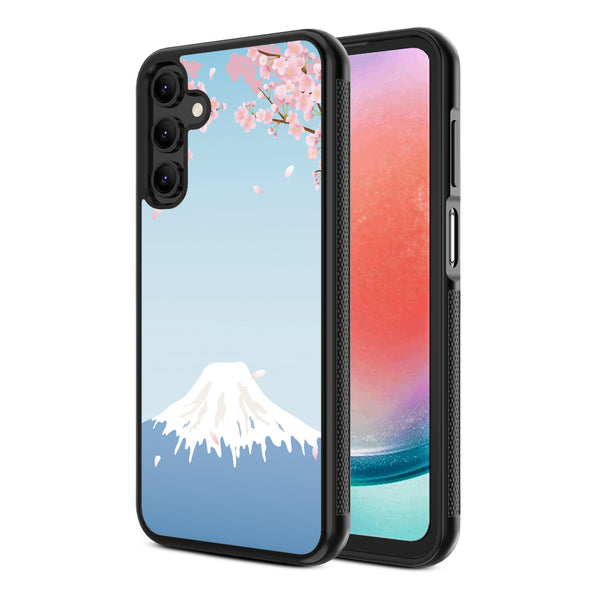 MyBat Design Lab Series Case for Samsung Galaxy A15 5G - Fuji Blossoms - MSA155GCSLESM492-2.jpg