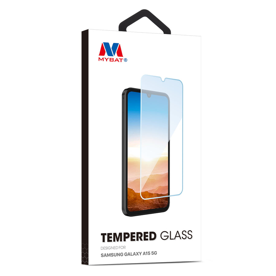 MyBat Tempered Glass Screen Protector (2.5D) for Samsung Galaxy A15 5G - Clear - MSA155GSCN81-8.jpg