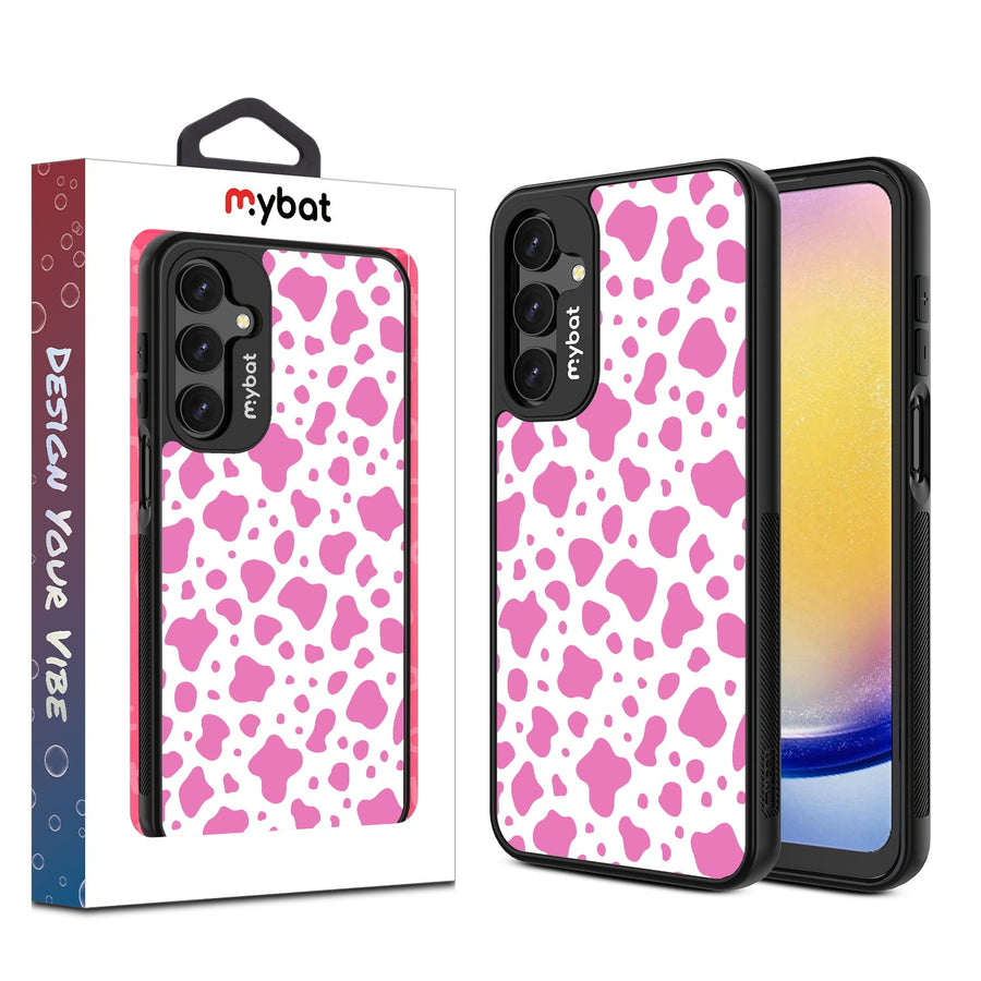 MyBat Design Lab Series Case for Samsung Galaxy A16 5G - Pink Cow Print