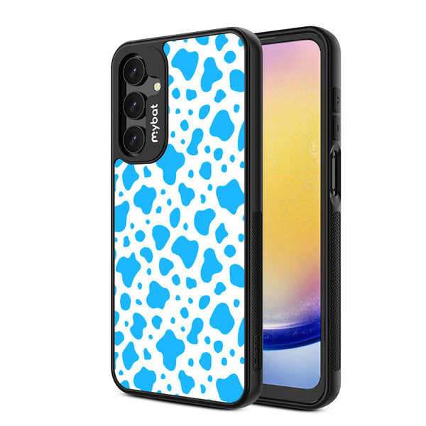 MyBat Design Lab Series Case for Samsung Galaxy A16 5G - Blue Cow Print - MSA165GCSLESMP016-2.jpg