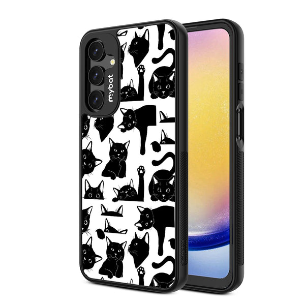 MyBat Design Lab Series Case for Samsung Galaxy A16 5G - Black Cats - MSA165GCSLESMP017-2.jpg