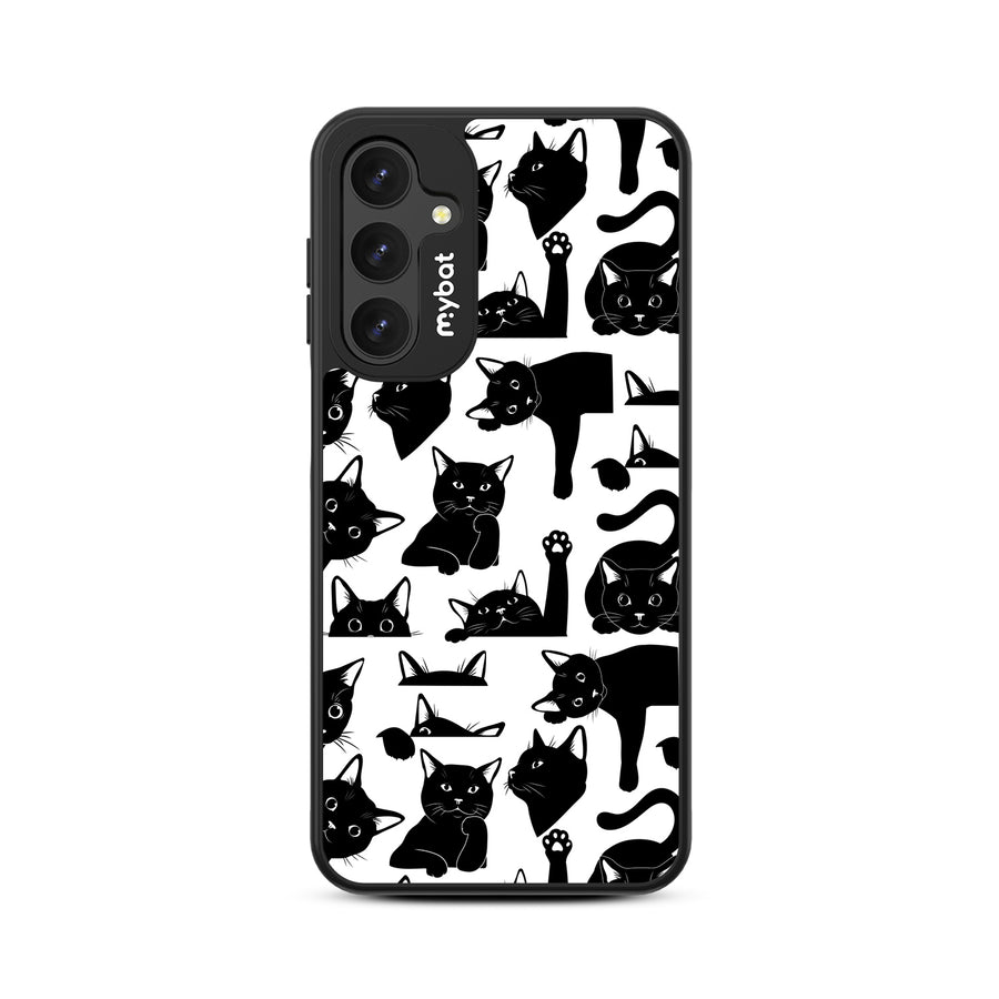 MyBat Design Lab Series Case for Samsung Galaxy A16 5G - Black Cats - MSA165GCSLESMP017-3.jpg