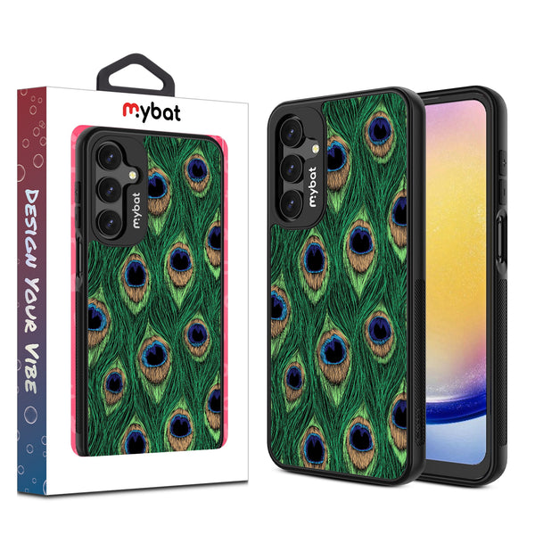 MyBat Design Lab Series Case for Samsung Galaxy A16 5G - Peacock Feathers - MSA165GCSLESMP018-1.jpg