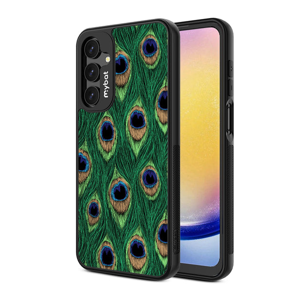 MyBat Design Lab Series Case for Samsung Galaxy A16 5G - Peacock Feathers - MSA165GCSLESMP018-2.jpg