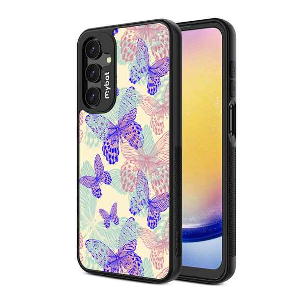 MyBat Design Lab Series Case for Samsung Galaxy A16 5G - Butterflies - MSA165GCSLESMP019-2.jpg