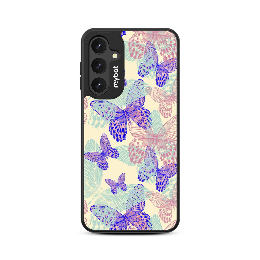 MyBat Design Lab Series Case for Samsung Galaxy A16 5G - Butterflies