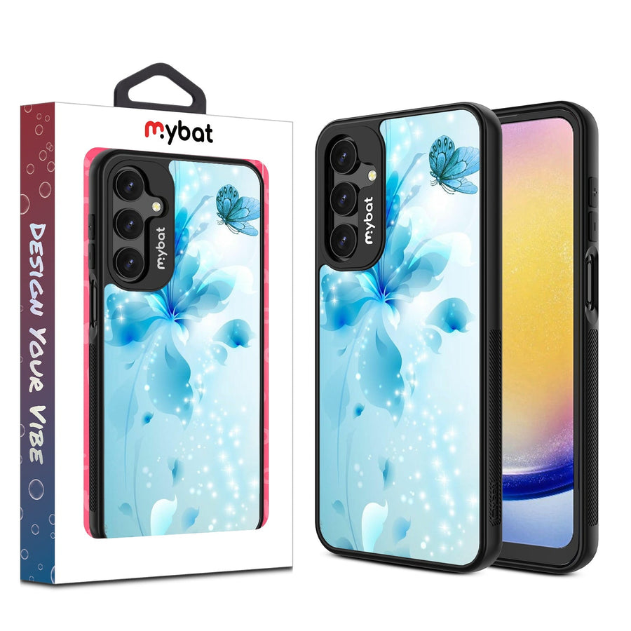 MyBat Design Lab Series Case for Samsung Galaxy A16 5G - Butterfly & Flowers