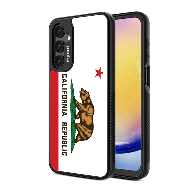 MyBat Design Lab Series Case for Samsung Galaxy A16 5G - California State Flag - MSA165GCSLESMP027-2.jpg