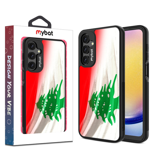 MyBat Design Lab Series Case for Samsung Galaxy A16 5G - Lebanese Flag - MSA165GCSLESMP033-1.jpg