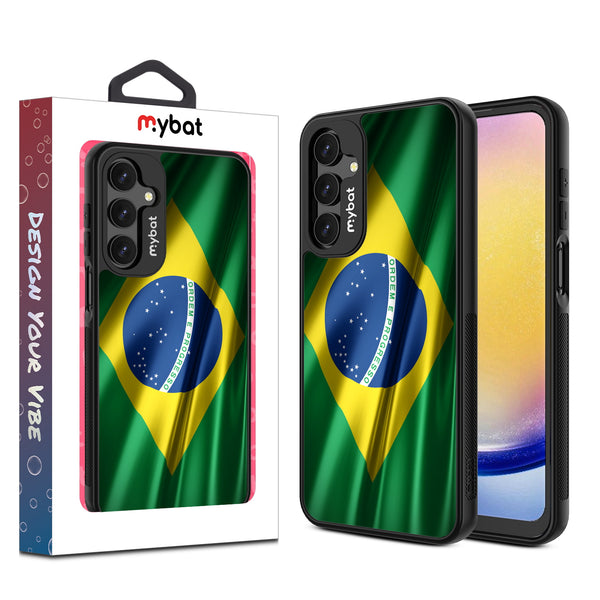 MyBat Design Lab Series Case for Samsung Galaxy A16 5G - Brazilian Flag - MSA165GCSLESMP038-1.jpg