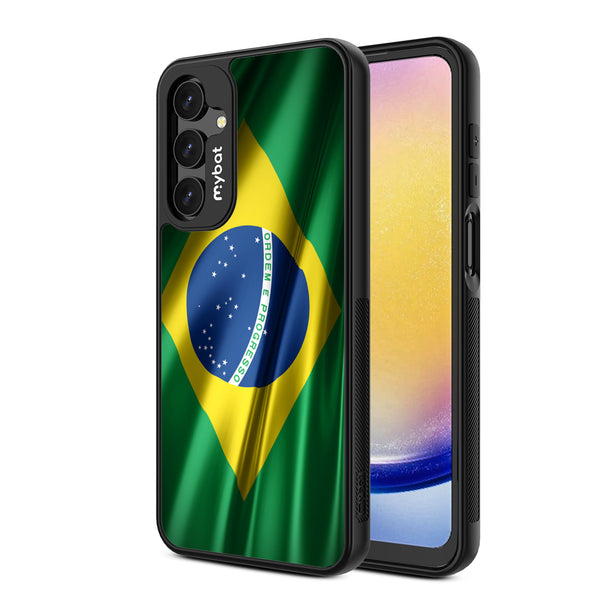 MyBat Design Lab Series Case for Samsung Galaxy A16 5G - Brazilian Flag - MSA165GCSLESMP038-2.jpg