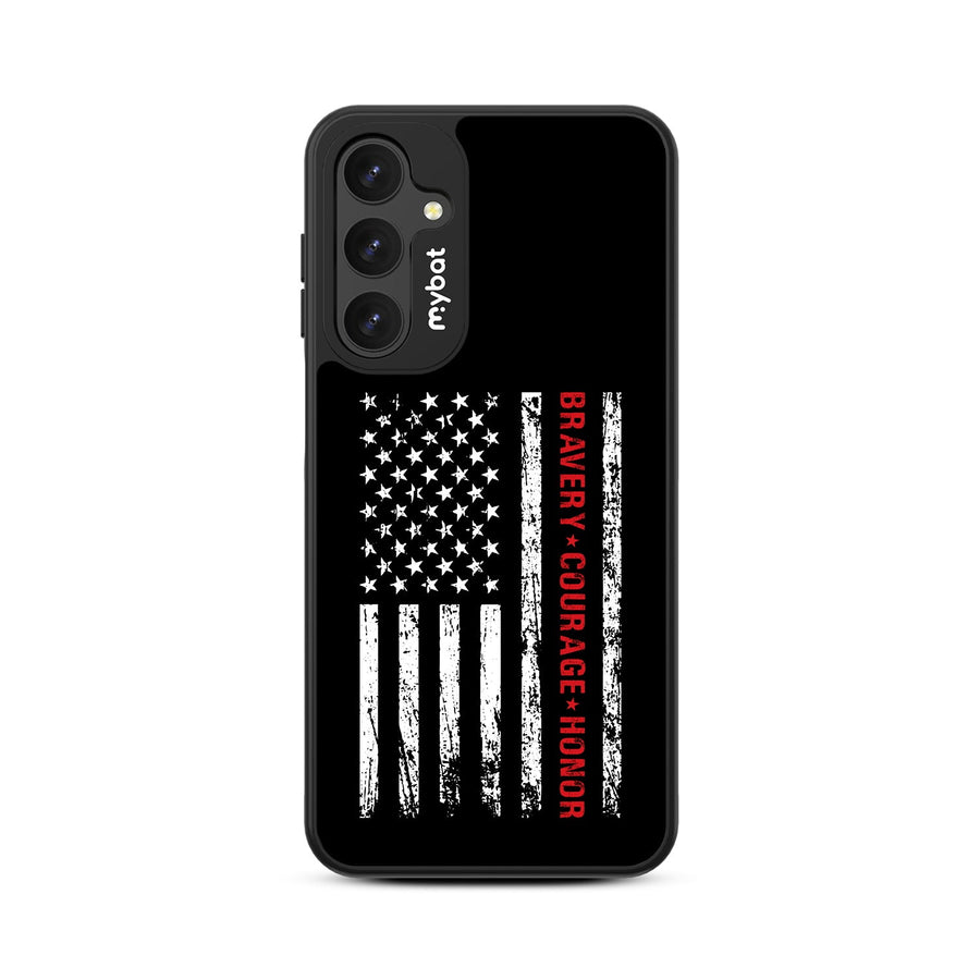 MyBat Design Lab Series Case for Samsung Galaxy A16 5G - Firefighter Flag
